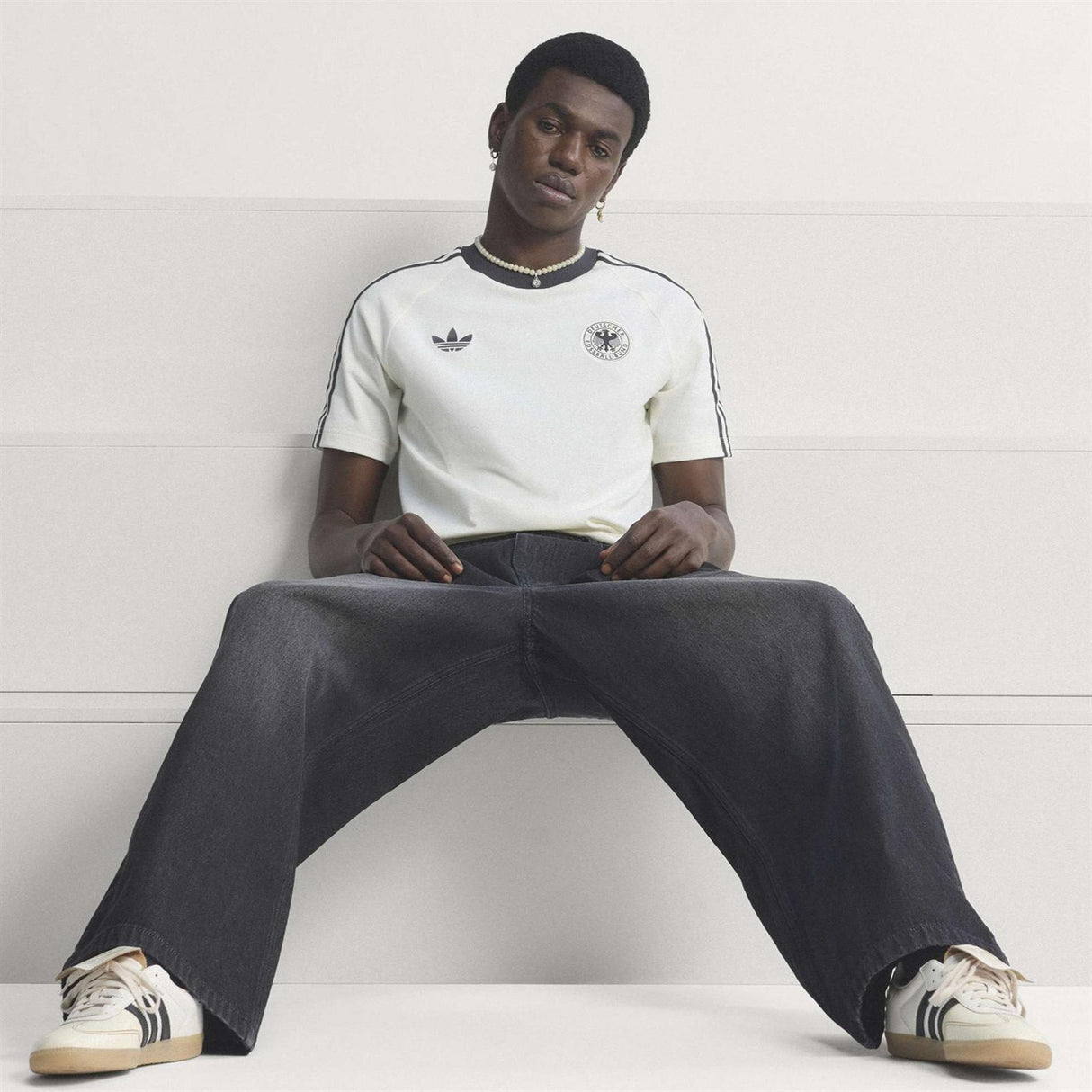 adidas OG Germany WC26 Tee White
