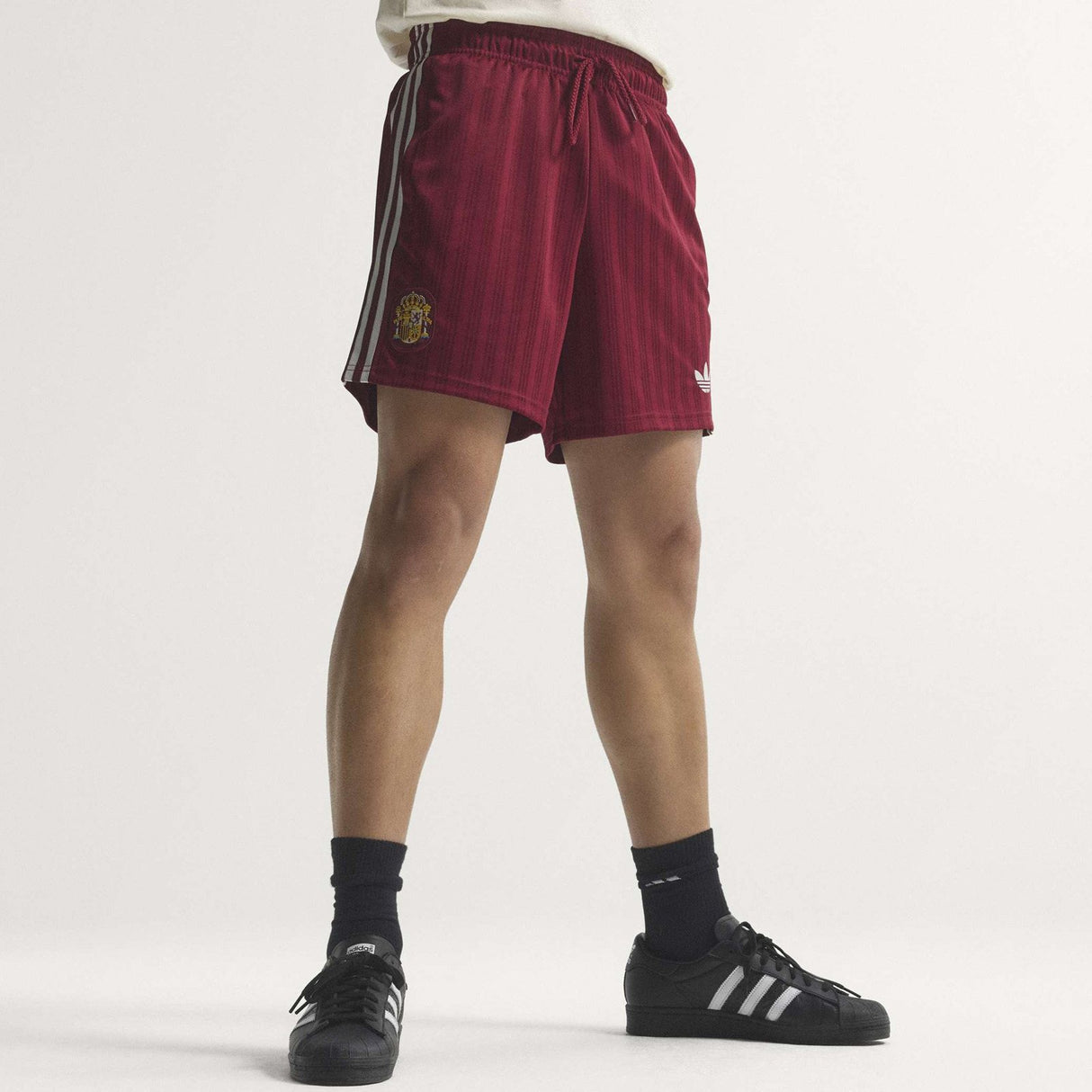adidas OG Spain WC26 Short Maroon Maroon