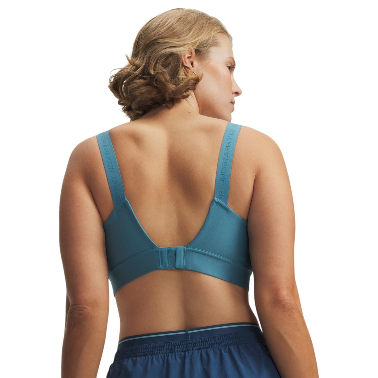 UA Infinity Mid 2.0 Bra Blue