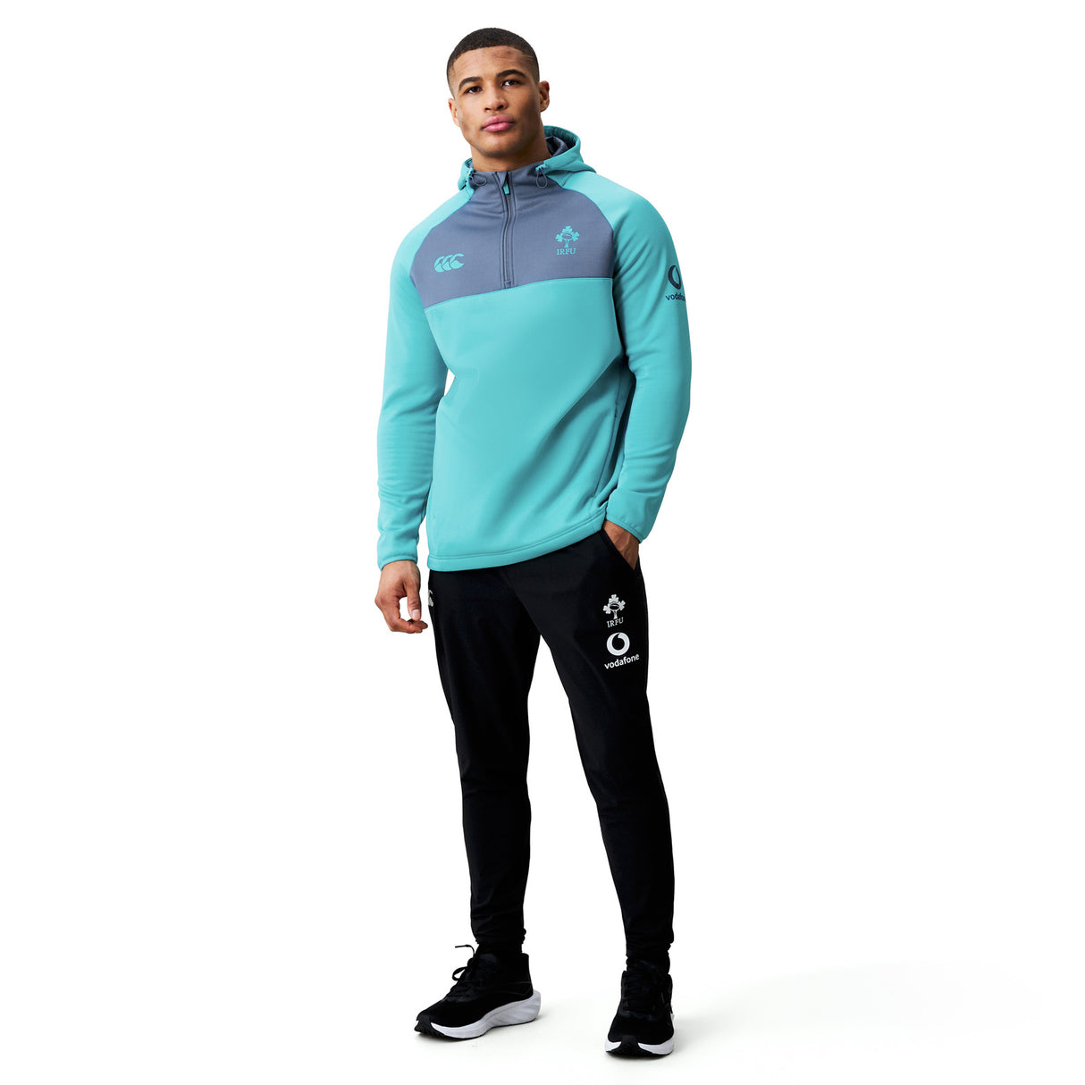 Canterbury IRFU 26/27 Train Hoodie Blue