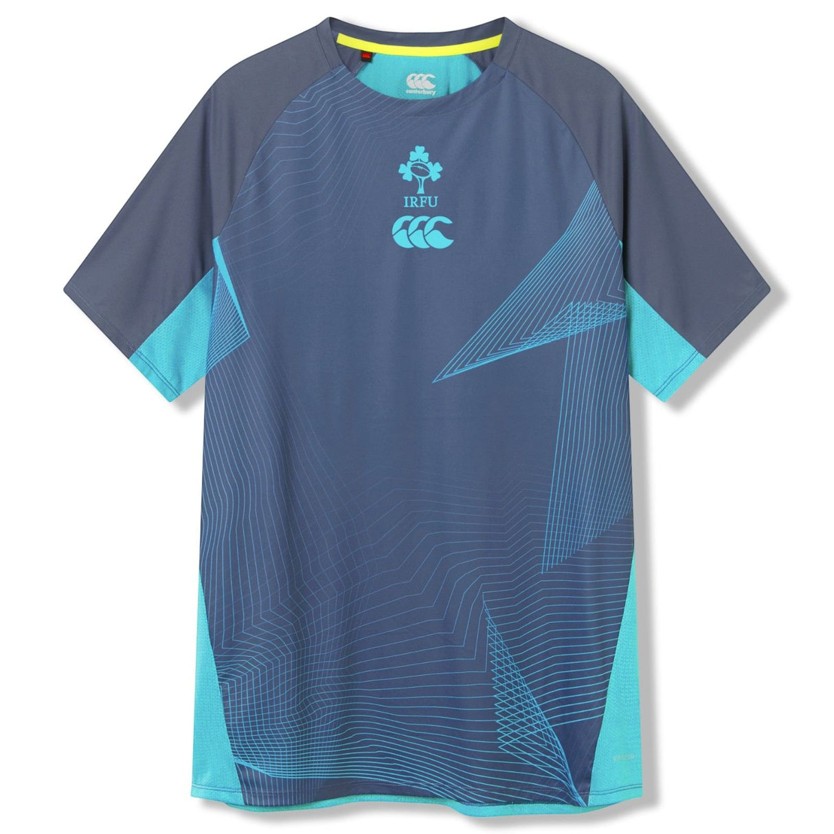 Canterbury IRFU 26 Light Train Tee Blue