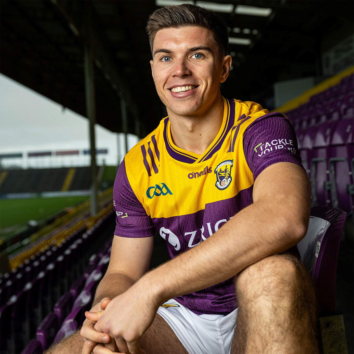 O'Neills Wexford 26 Home Jersey Purple