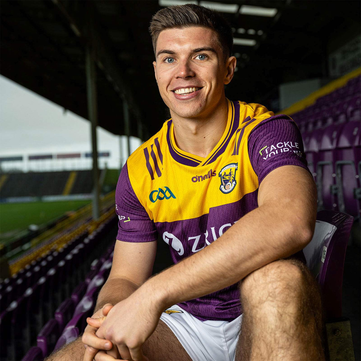 O'Neills Wexford 26 Home K Jersey Purple