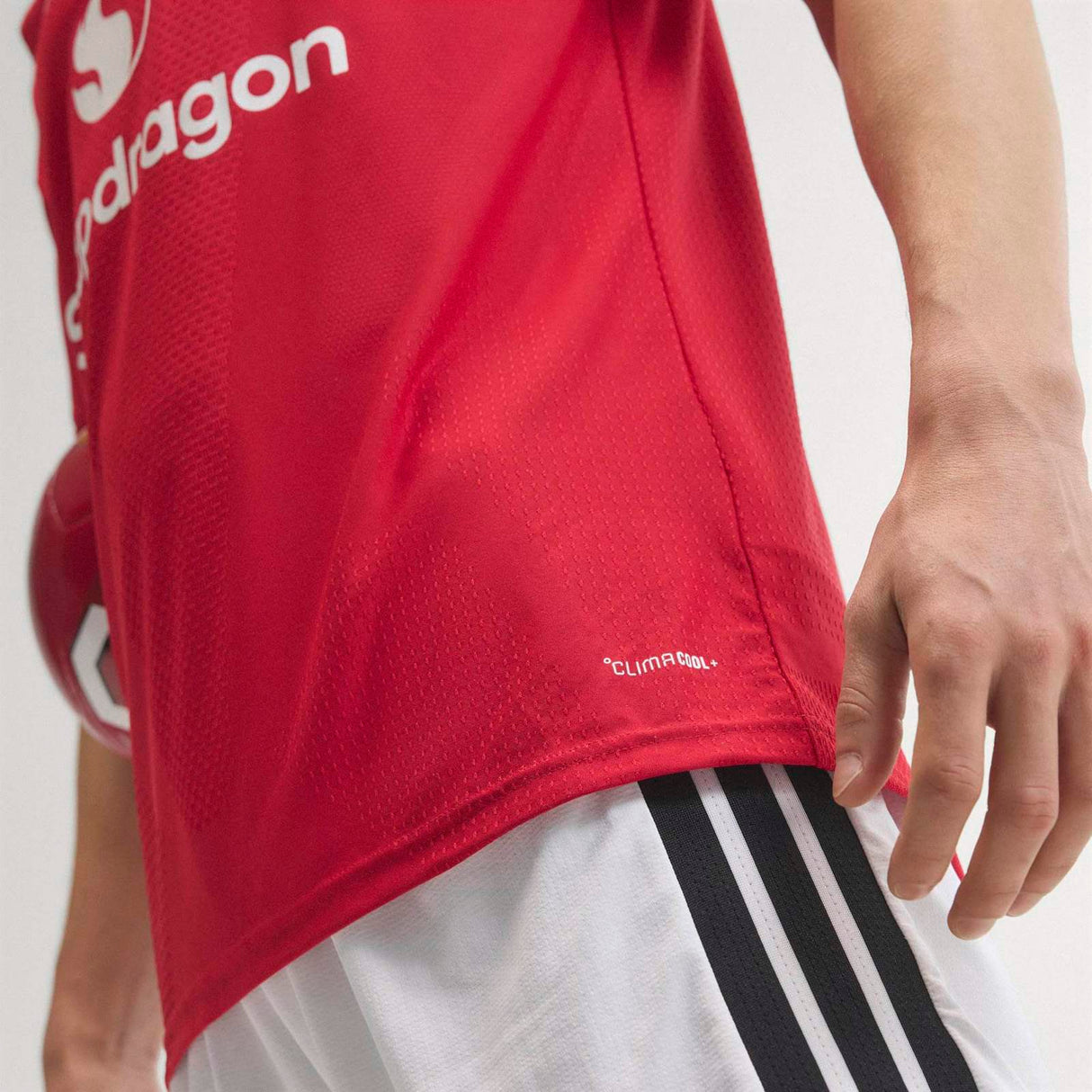 adidas MUFC 26 Auth Home Jersey Red