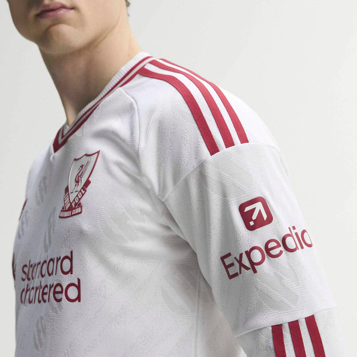 adidas OG LFC 26 Auth Away LS Jersey Wht