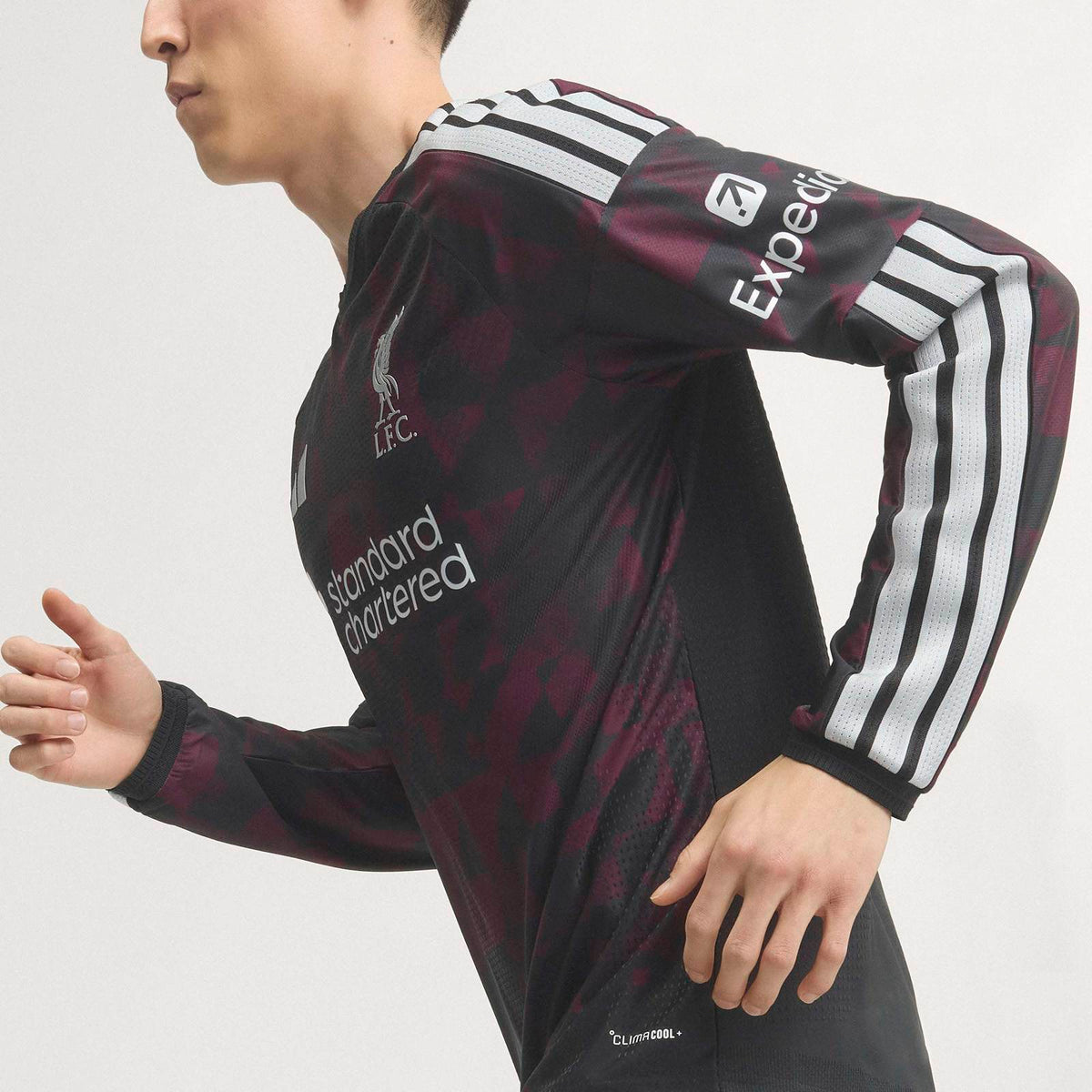 adidas LFC 26 Auth Third LS Jersey Black