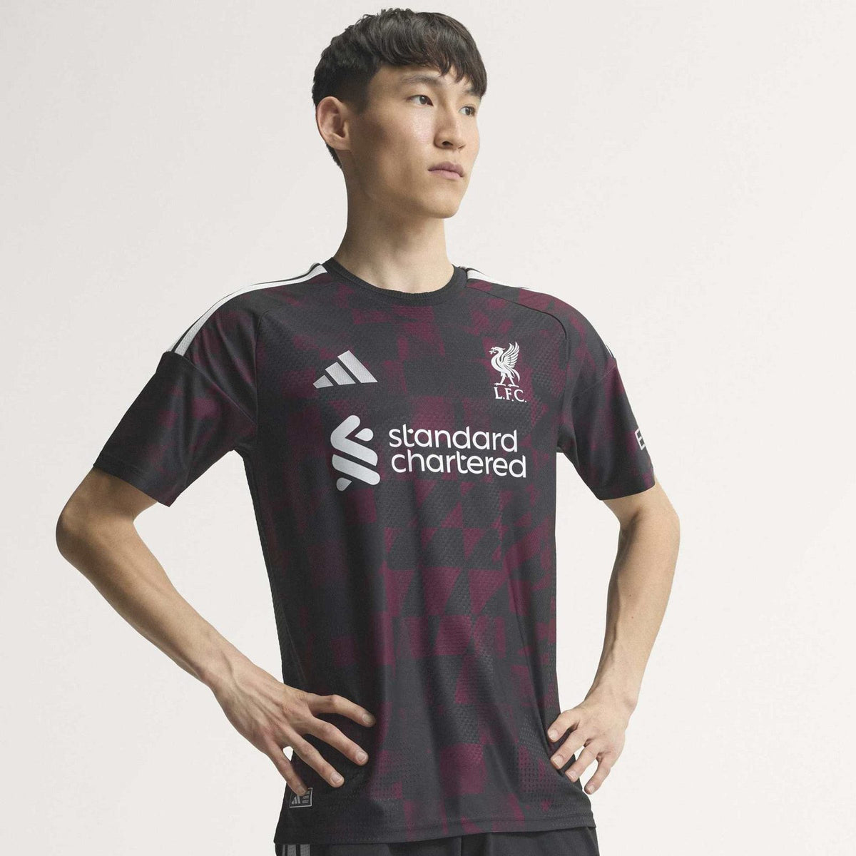 adidas LFC 26 Auth Third Jersey Black