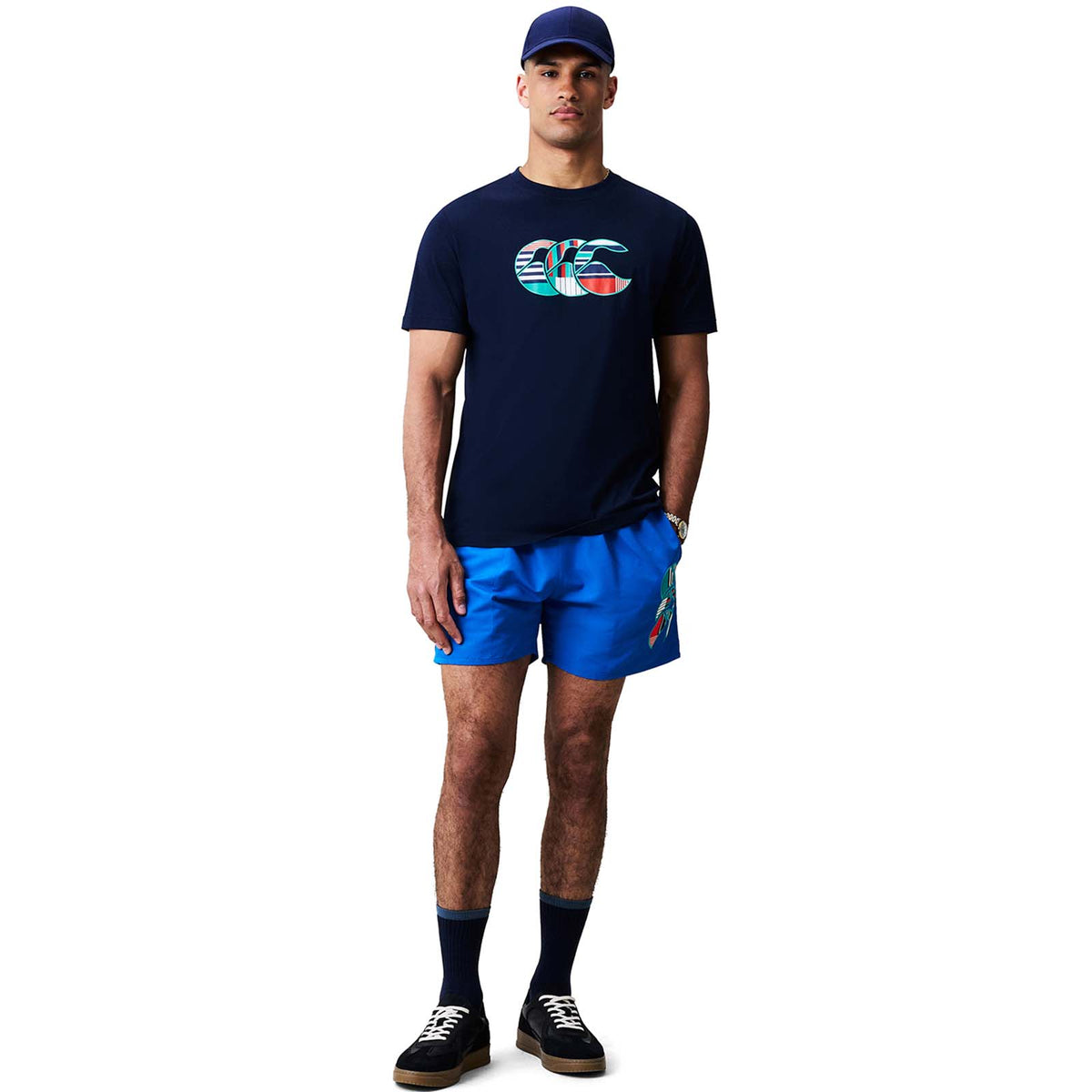 Canterbury Mens Uglies Logo Tee Navy
