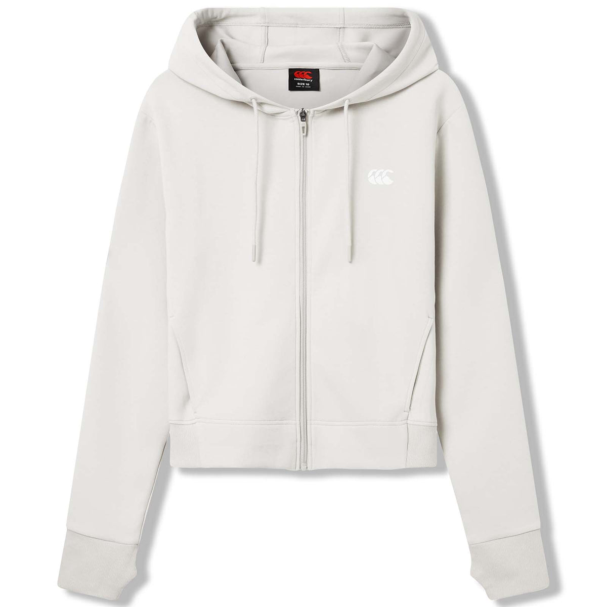 Canterbury Womens Tempo FZ Hoody Grey