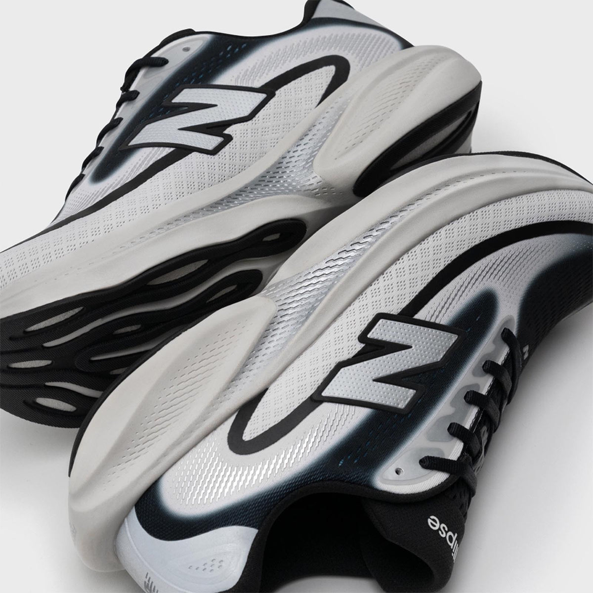 New Balance FF X Ellipse Mens Black Grey