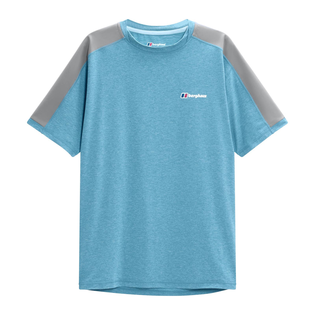 Berghaus Mens Farndale Tech Tee AM Blue