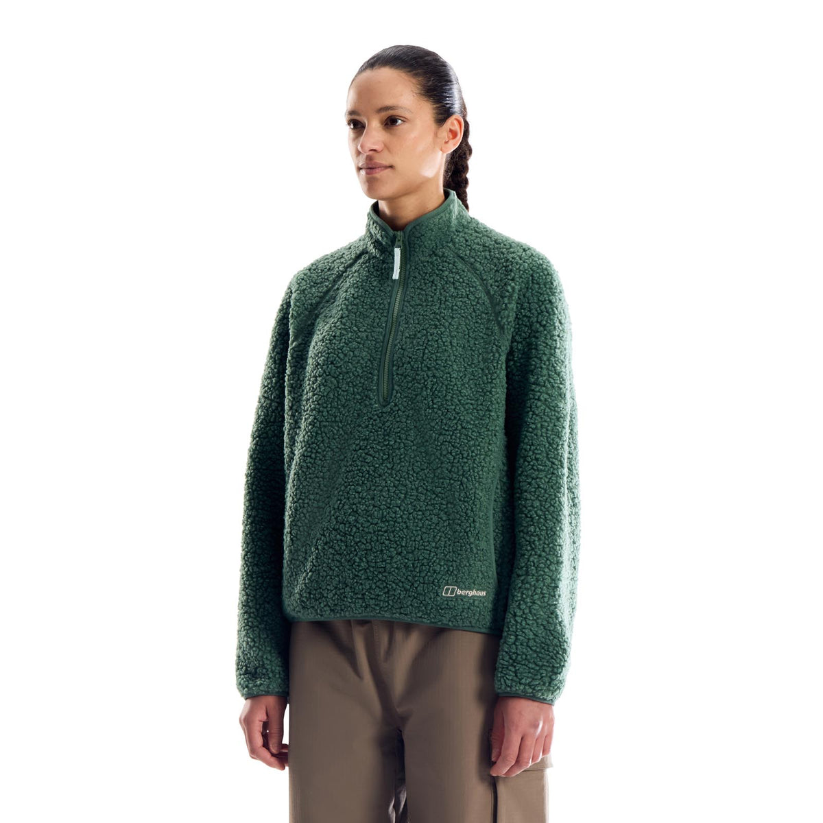 Berghaus Wmn Bamburgh HZ Loft Flc AF Grn