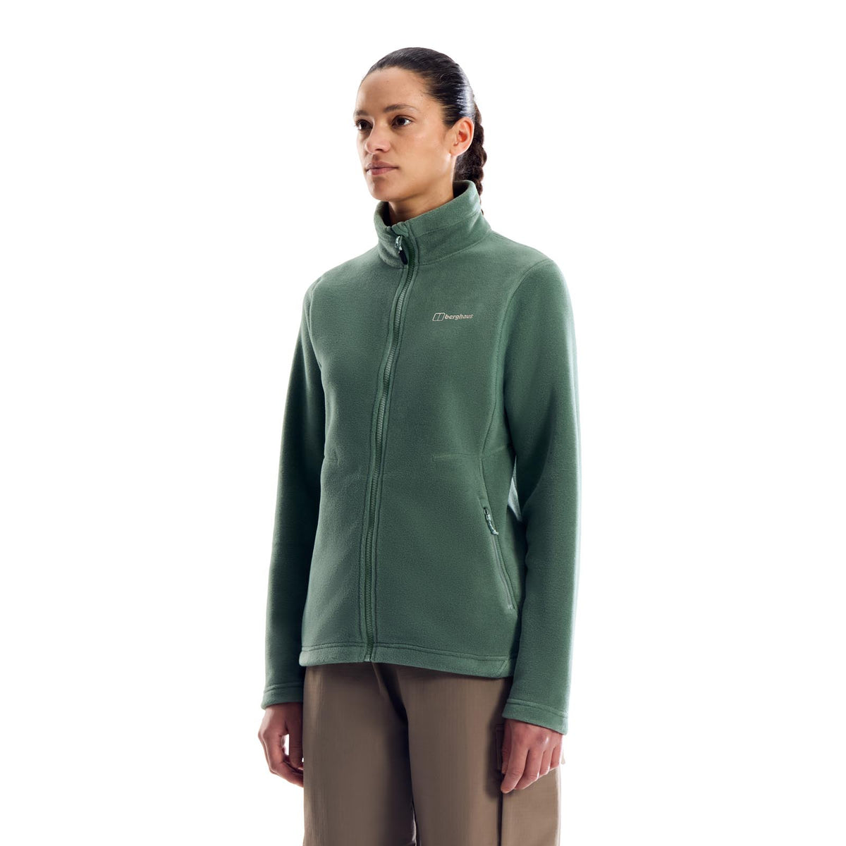 Berghaus Wmns Prism PT IA Flc Jkt AF Grn