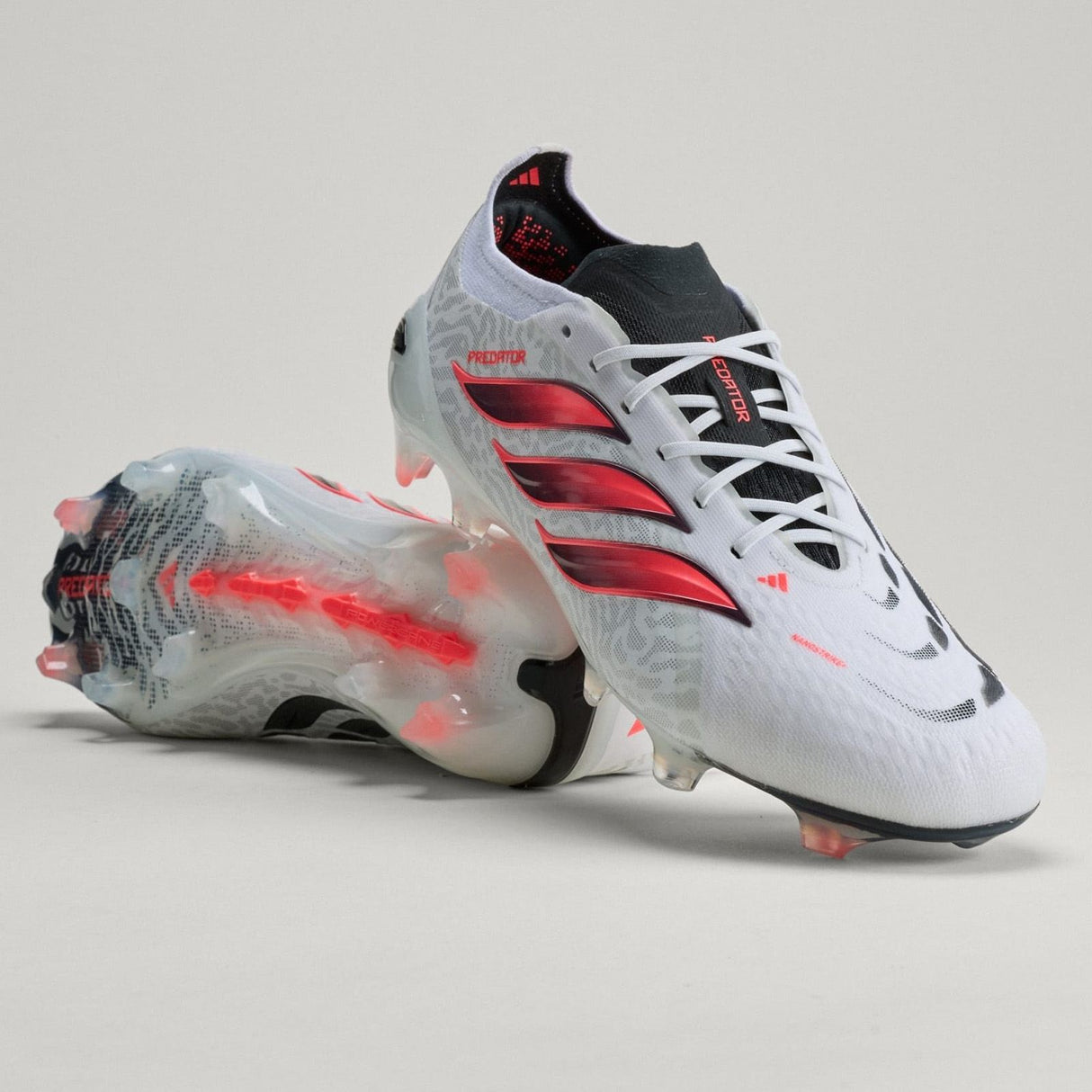 adidas Predator Elite FG White Red