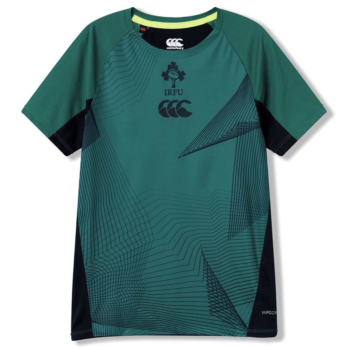 Canterbury IRE Kid Slight Trng Tee Green