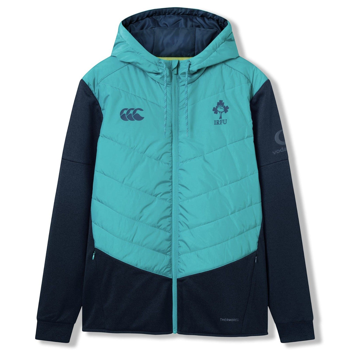 Canterbury IRE Hybrid Padded Jacket Blue