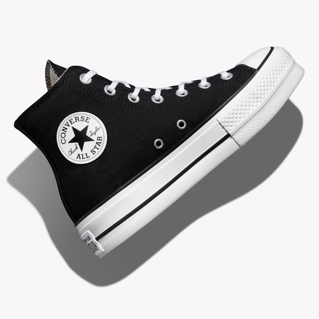 Converse Chuck Taylor All Star Lift B/W