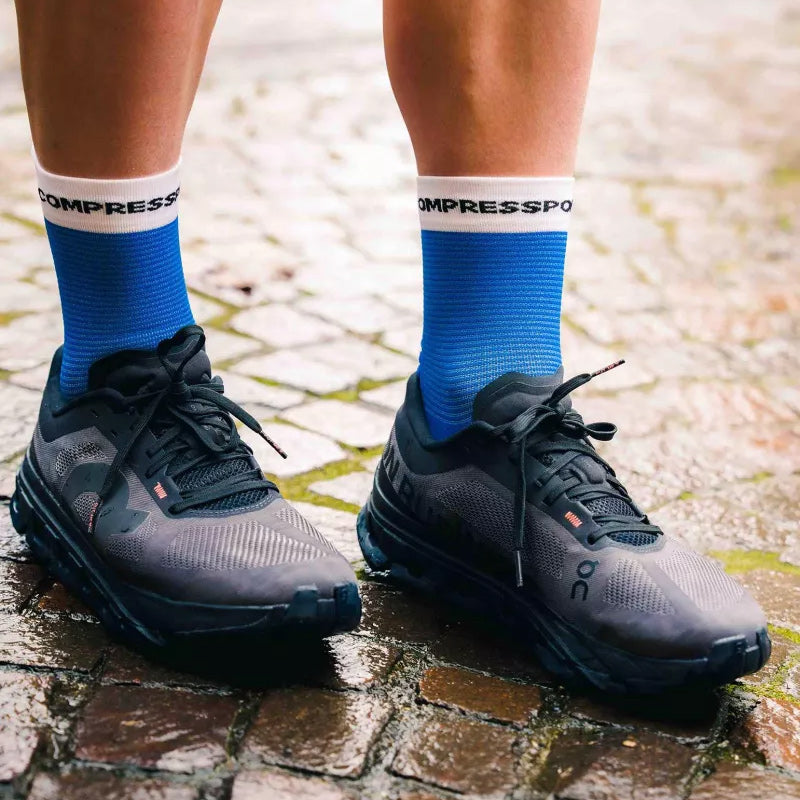 Compressport Pro Racing V4.0 Run High Socks