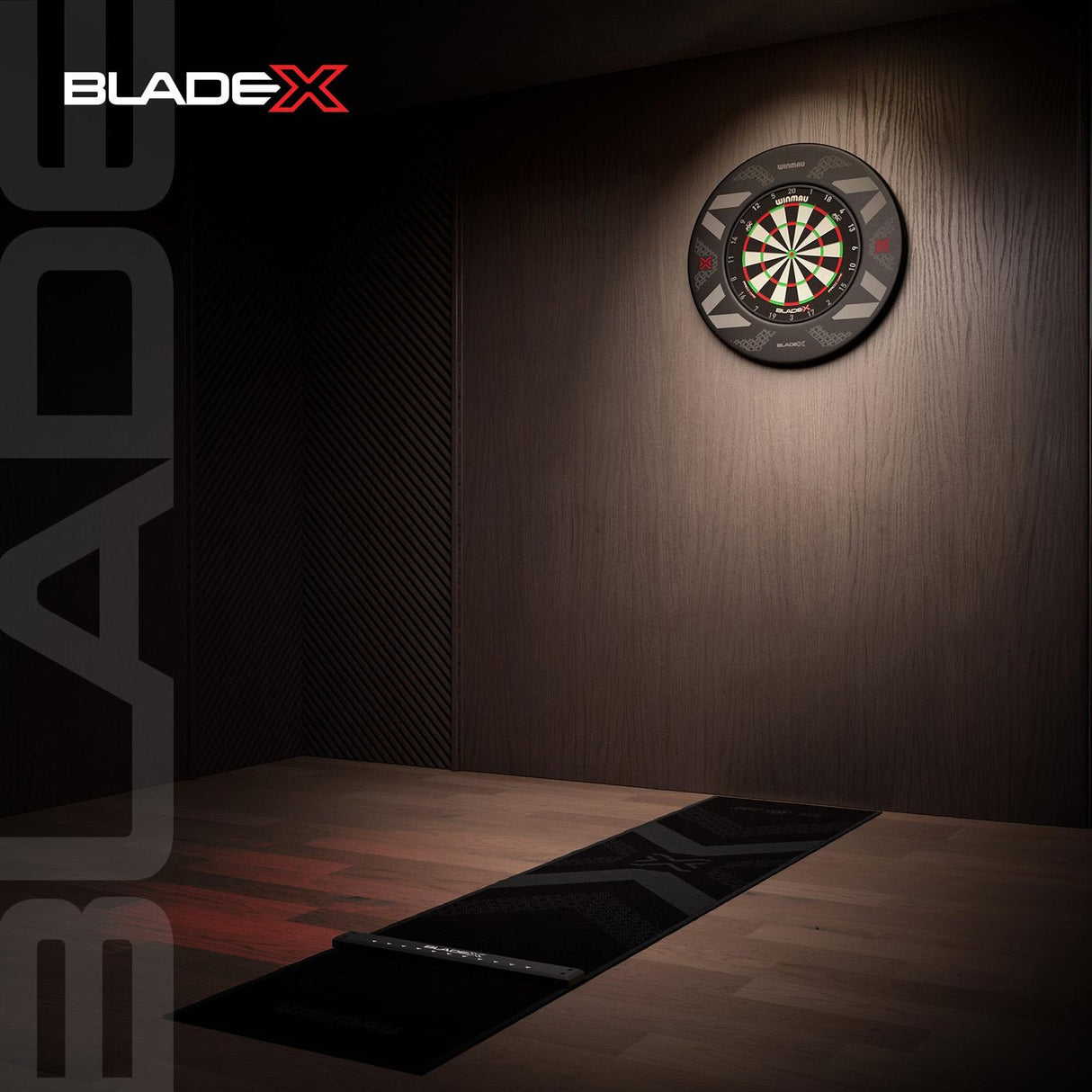 Winmau Blade X Official PDC Competition Premium Dartboard