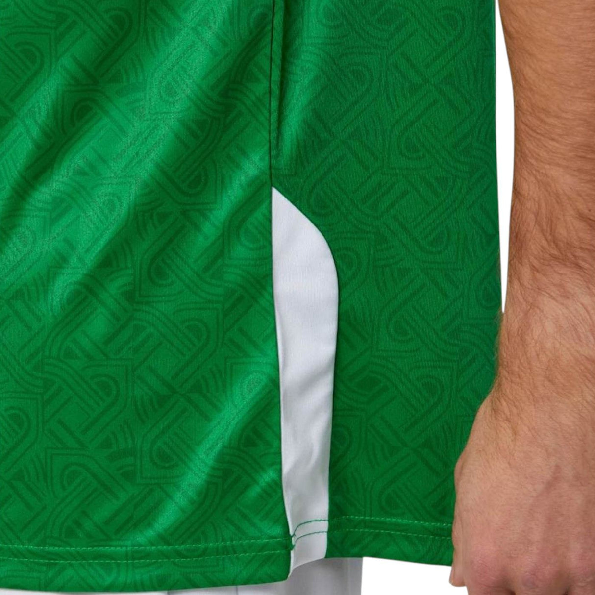 Castore FAI Ireland 2024 Home Short-Sleeve Jersey