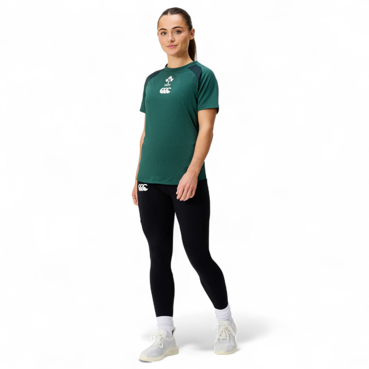 Canterbury IRFU Wmns Pocket Leggings Blk