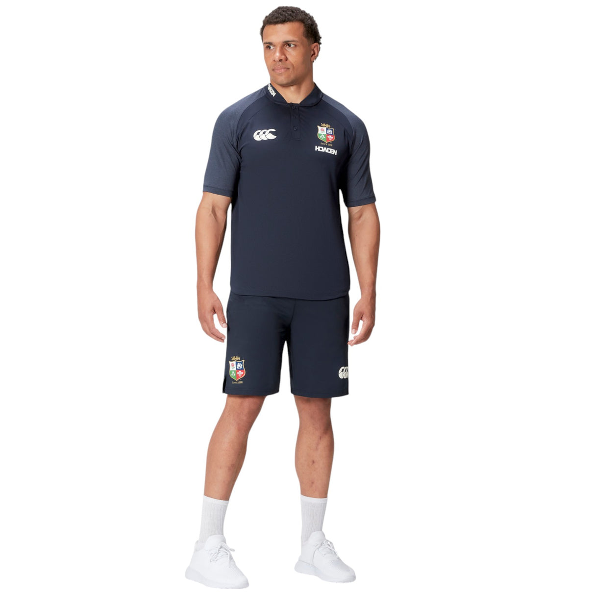 Canterbury British & Irish Lions Rugby 2024/25 Mens Short Sleeved Polo Shirt