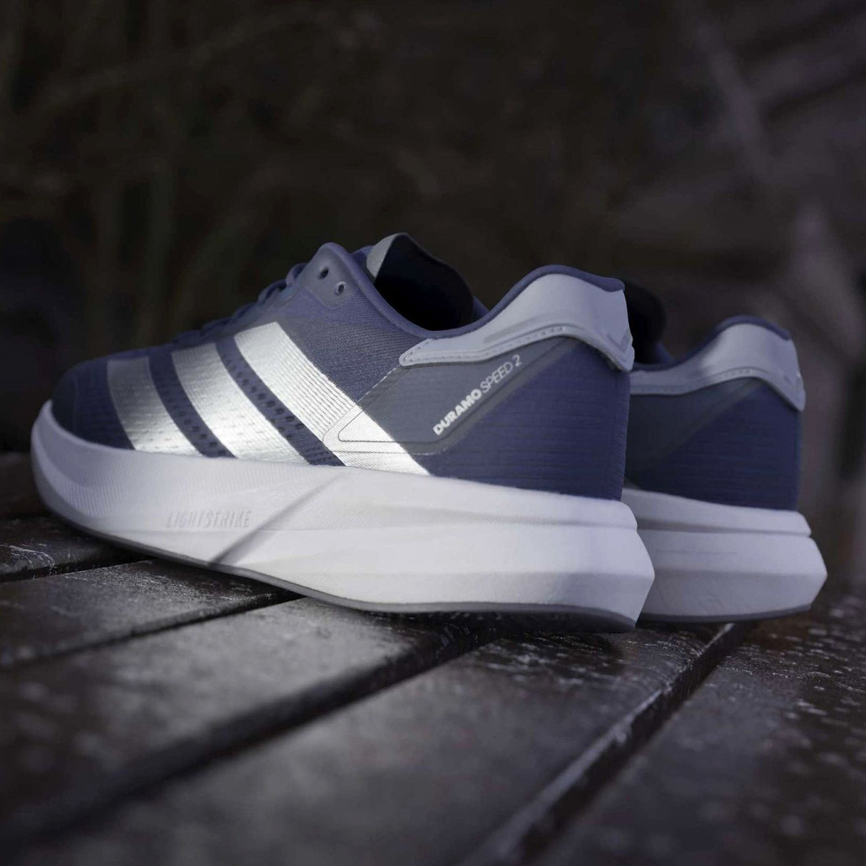 adidas Mens DURAMO SPEED 2 M Navy