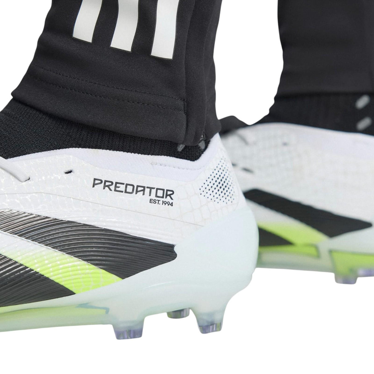 adidas Predator Elite Fold-Over Tongue Adults Firm Ground Football Boots Model Close-Up Back View
