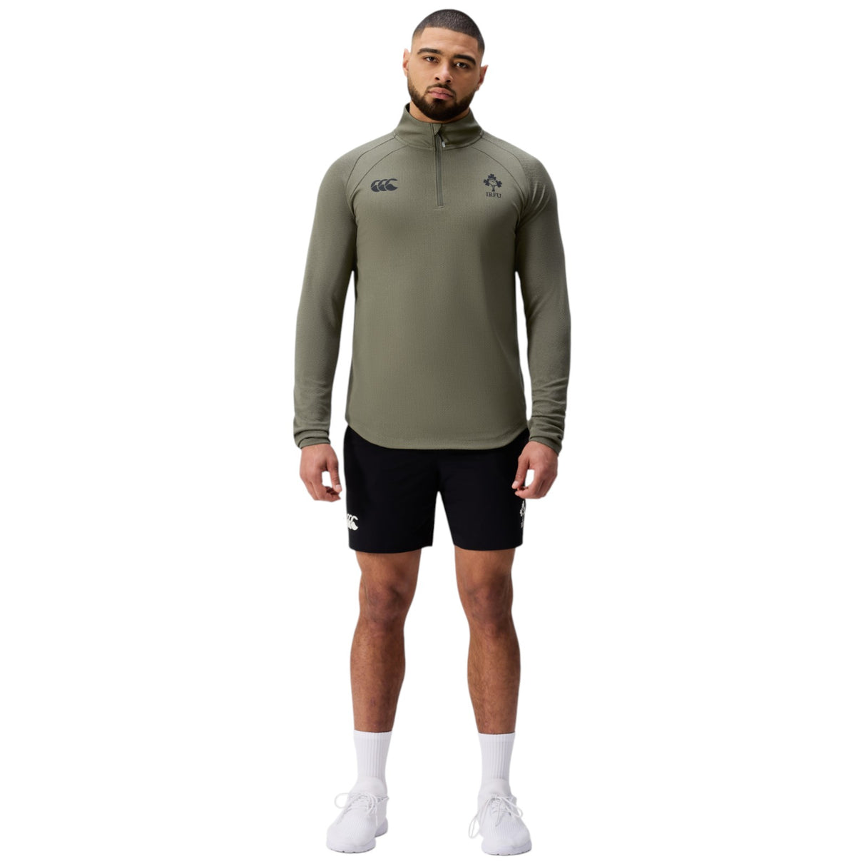 Canterbury IRFU Ireland Rugby ELITE Mens First Layer Top