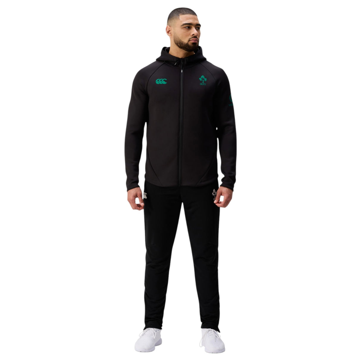 Canterbury IRE FZ TECH TNG HOODY Black