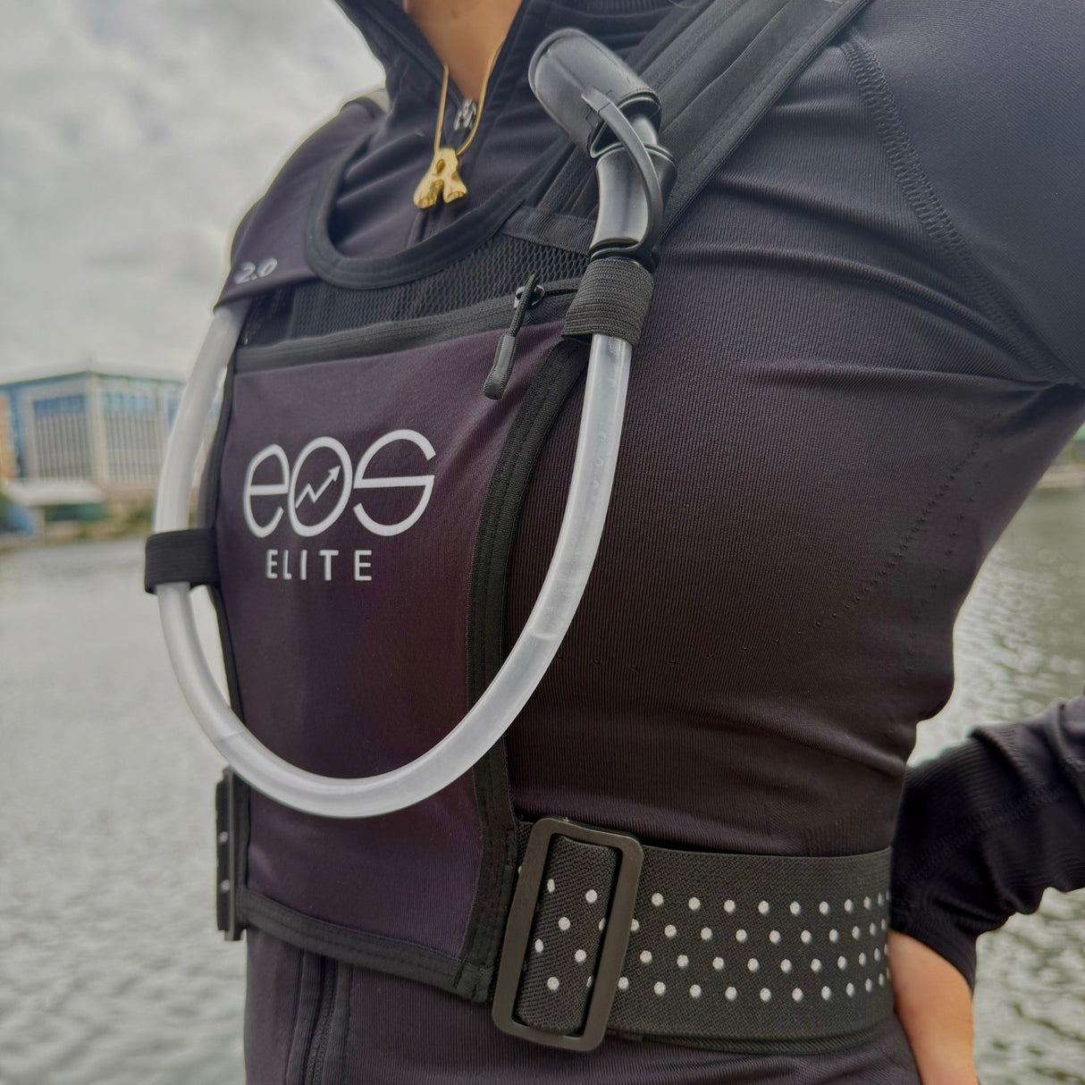 EOS Elite UltraLight 2.0 Reflective Running Vest