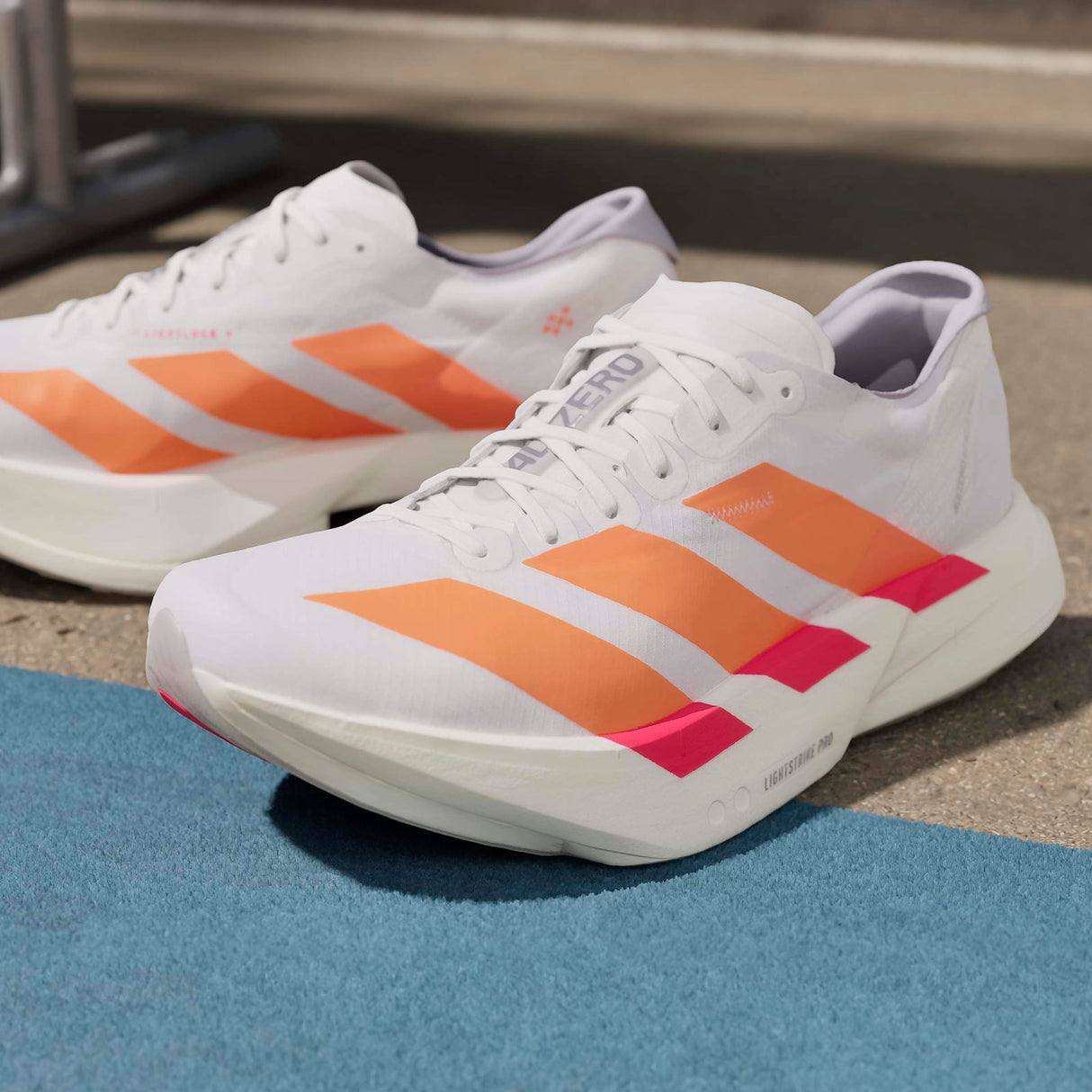 adidas Adizero Adios Pro 4 Mens White