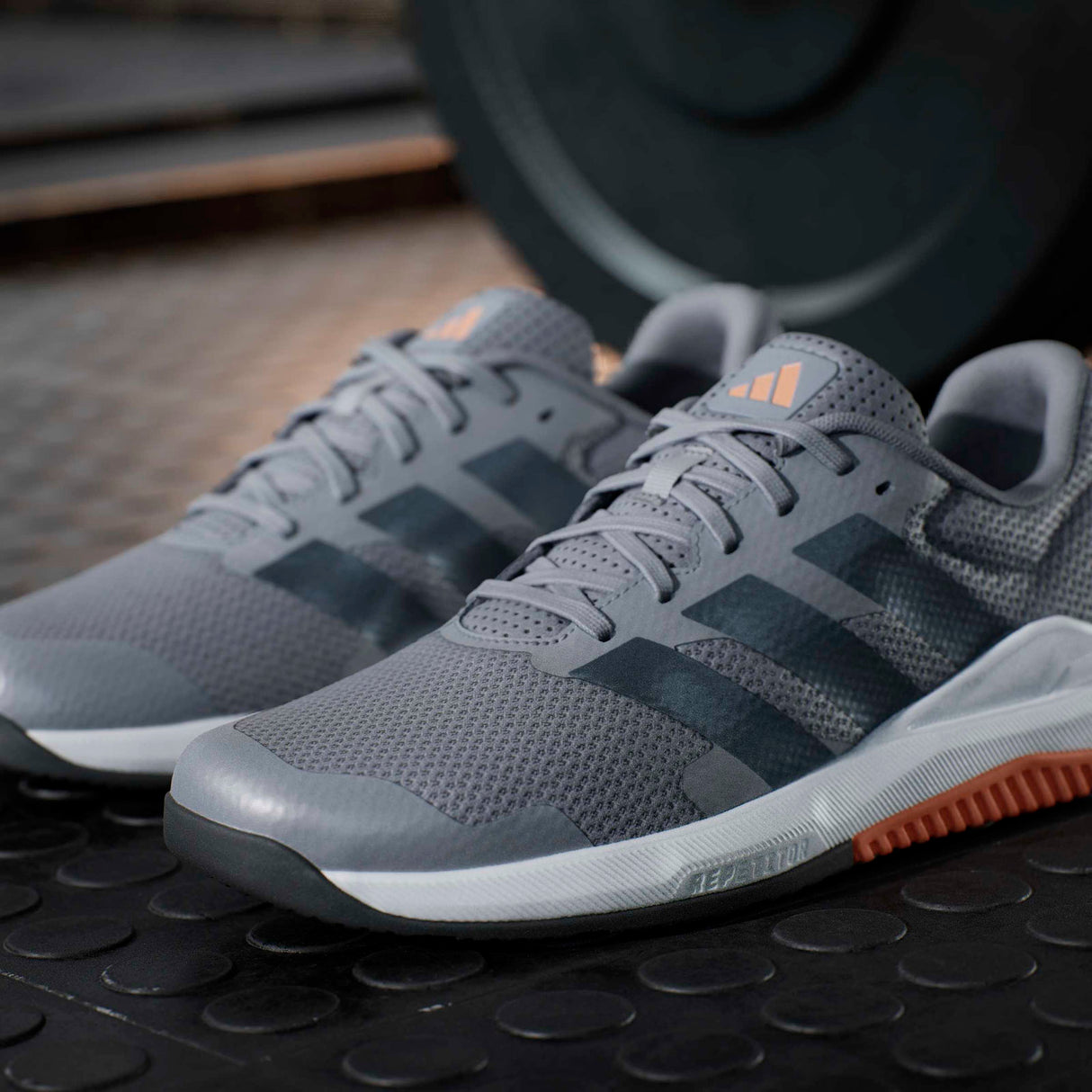 adidas Dropset Base Trainer Mens Grey
