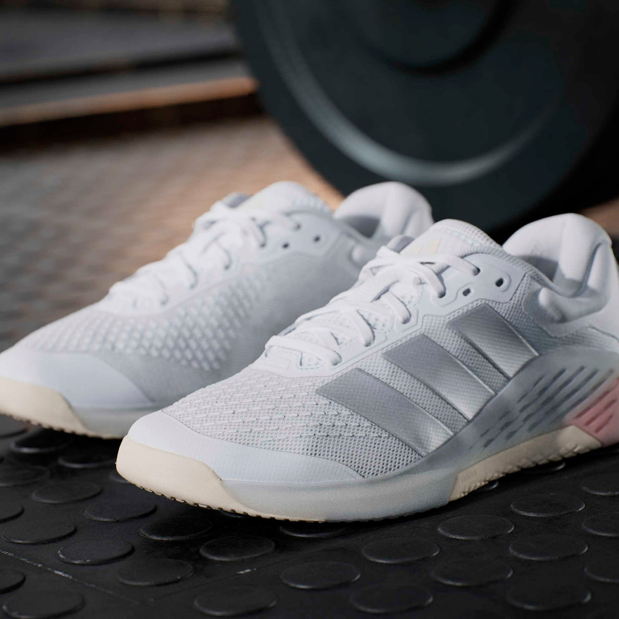 adidas Dropset Power Trainer White