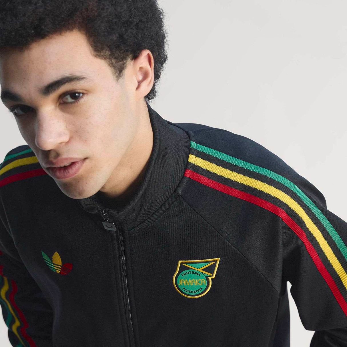adidas Jamaica WC26 OG Track Top Black