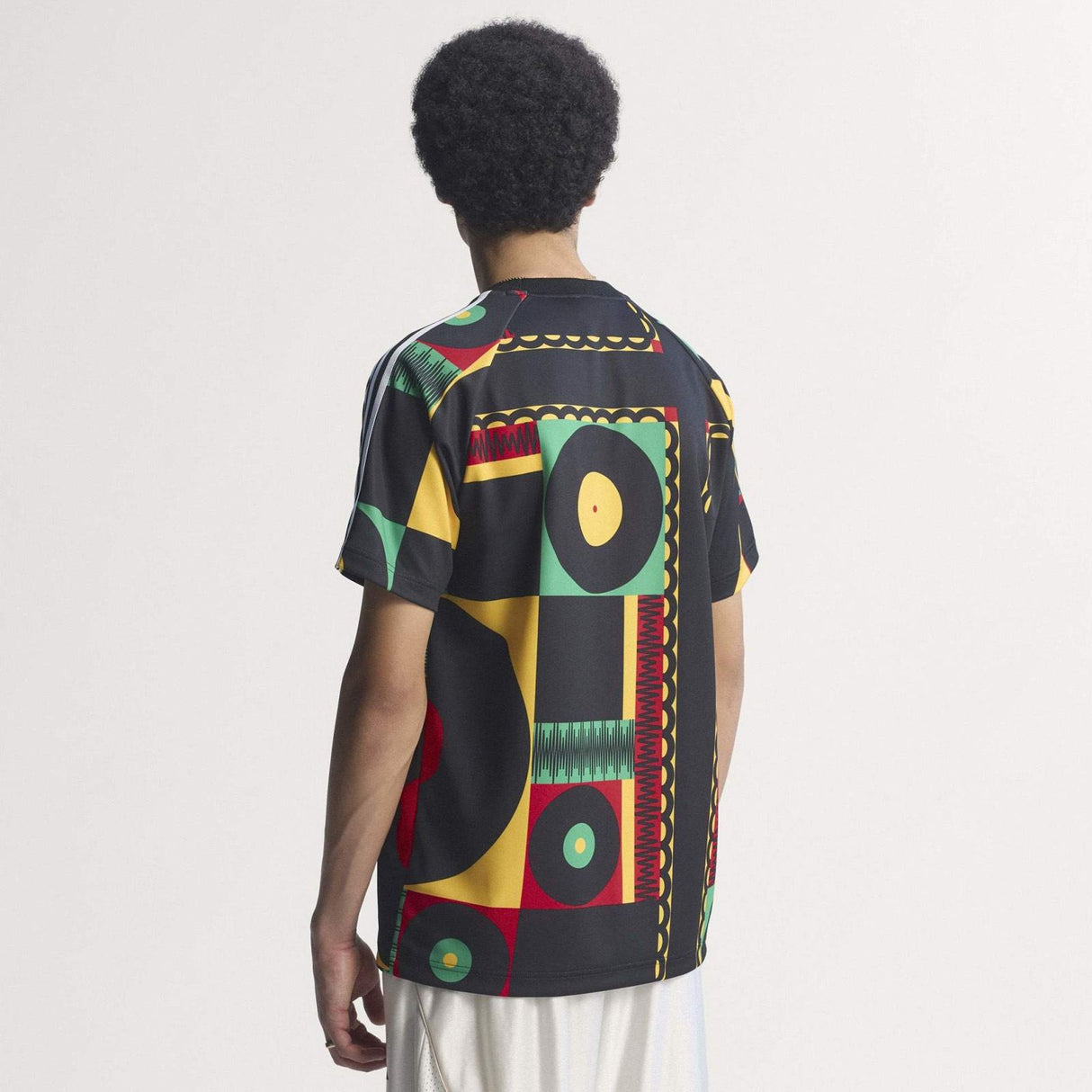 adidas Jamaica WC26 OG Tee Black/Multi