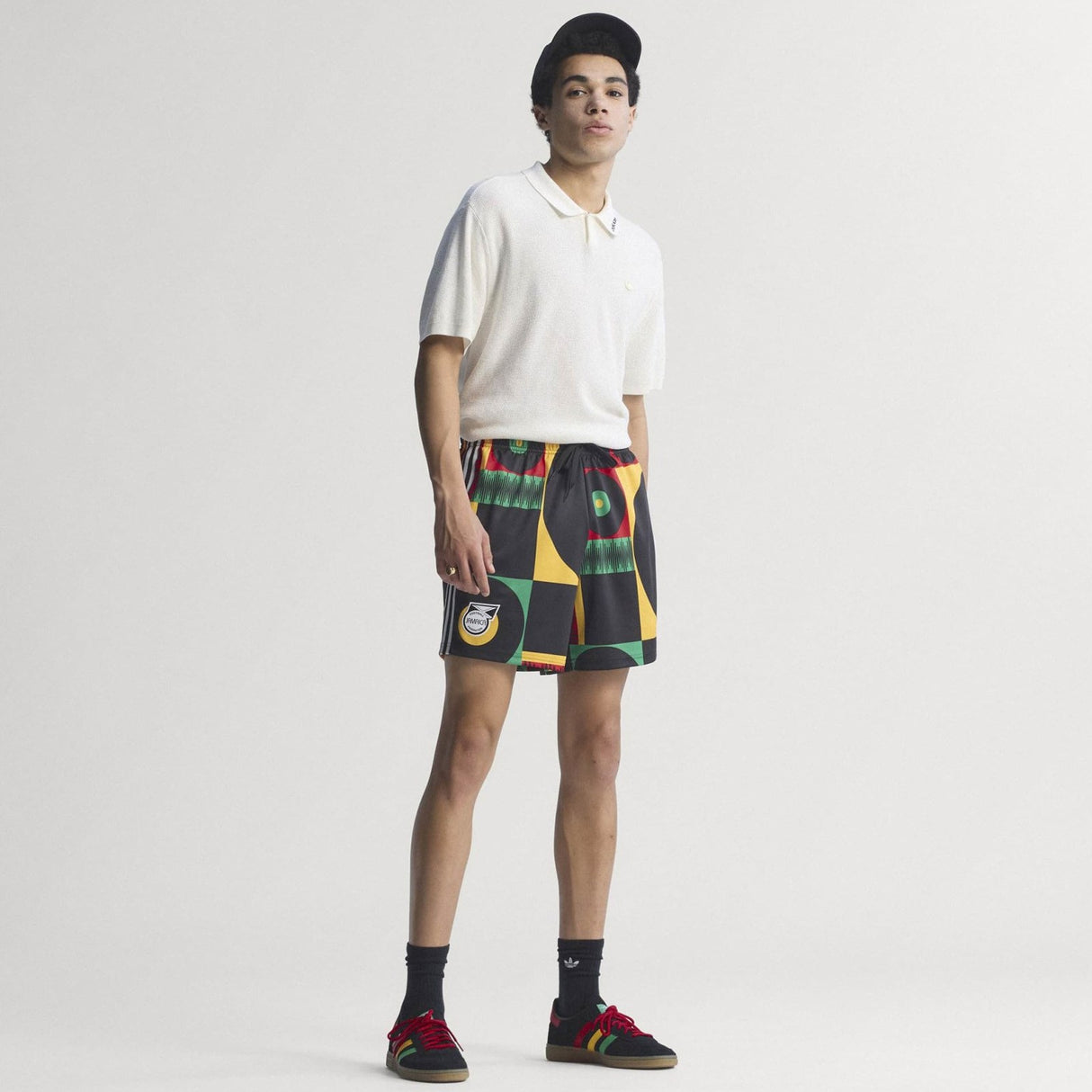 adidas Jamaica WC26 OG Short Black