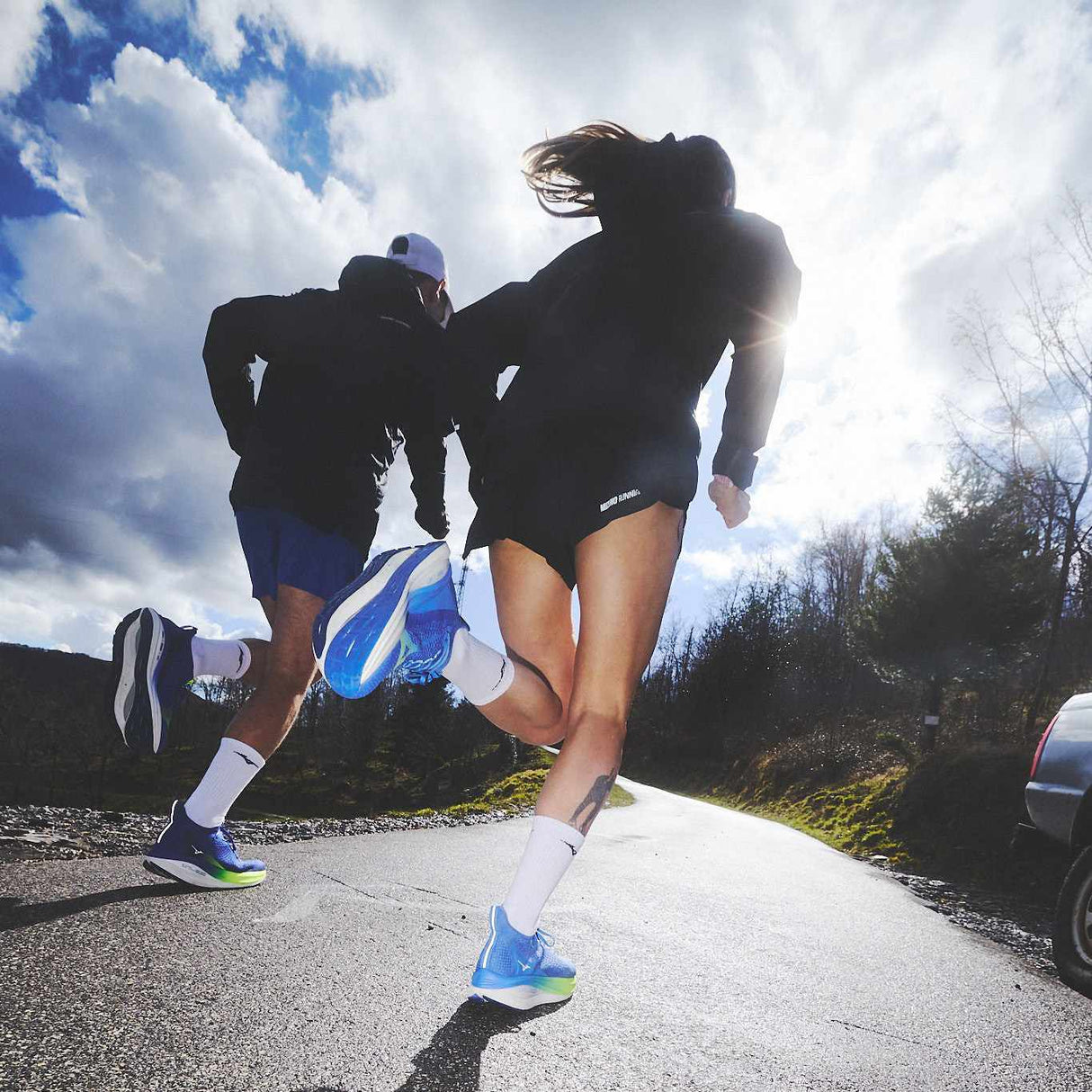 Mizuno Neo Vista 2 Womens Racing Running Shoes - Blue