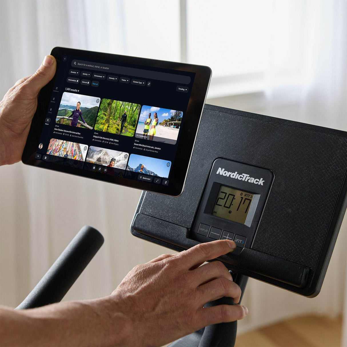 NordicTrack T Series 9 Studio Bike