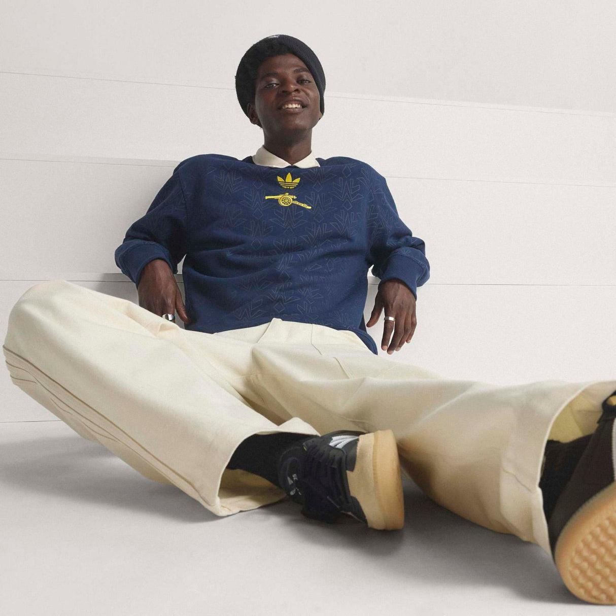 adidas OG Arsenal FC 25 LF Crew Navy