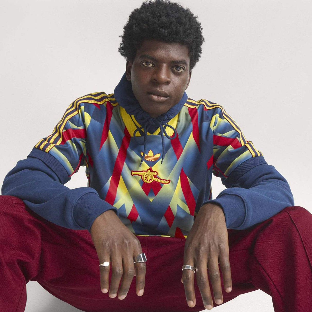 adidas OG Arsenal FC 25 LF Jersey Yellow