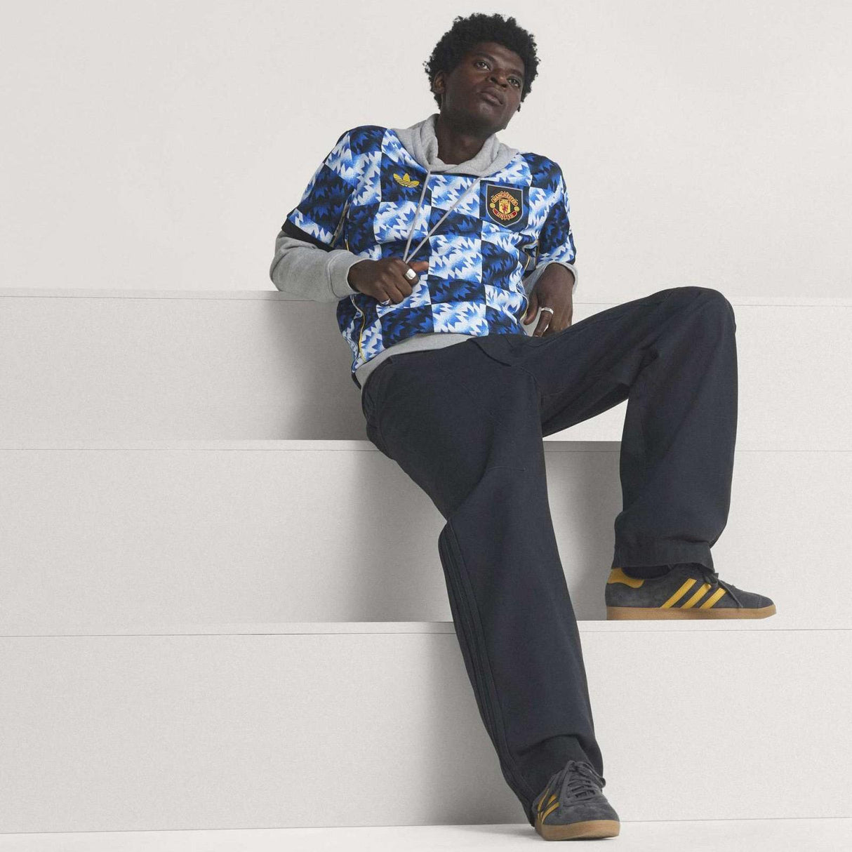 adidas Manchester United Football 2025/26 Adults Jersey