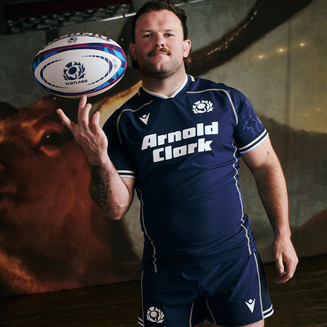 Macron Scotland Rugby 2026/27 Mens Home Replica Jersey