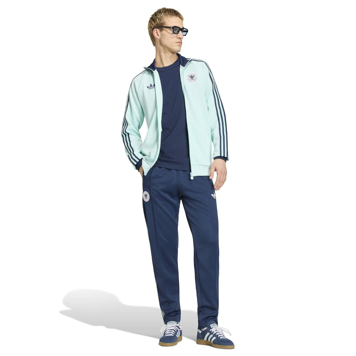 adidas OG Germany WC26 Track Top Blue