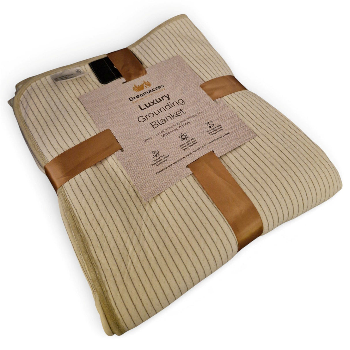 DREAM ACRES Luxury Grounding Blanket Grn