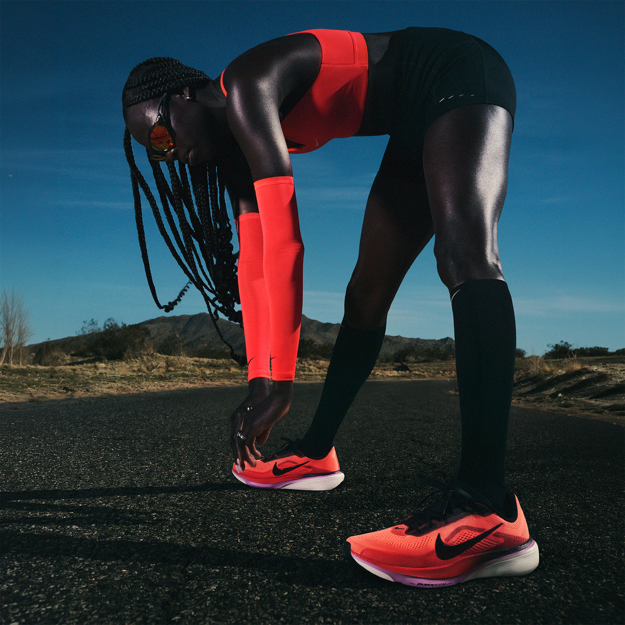 Nike Pegasus 42 Womens Road Running Shoes
