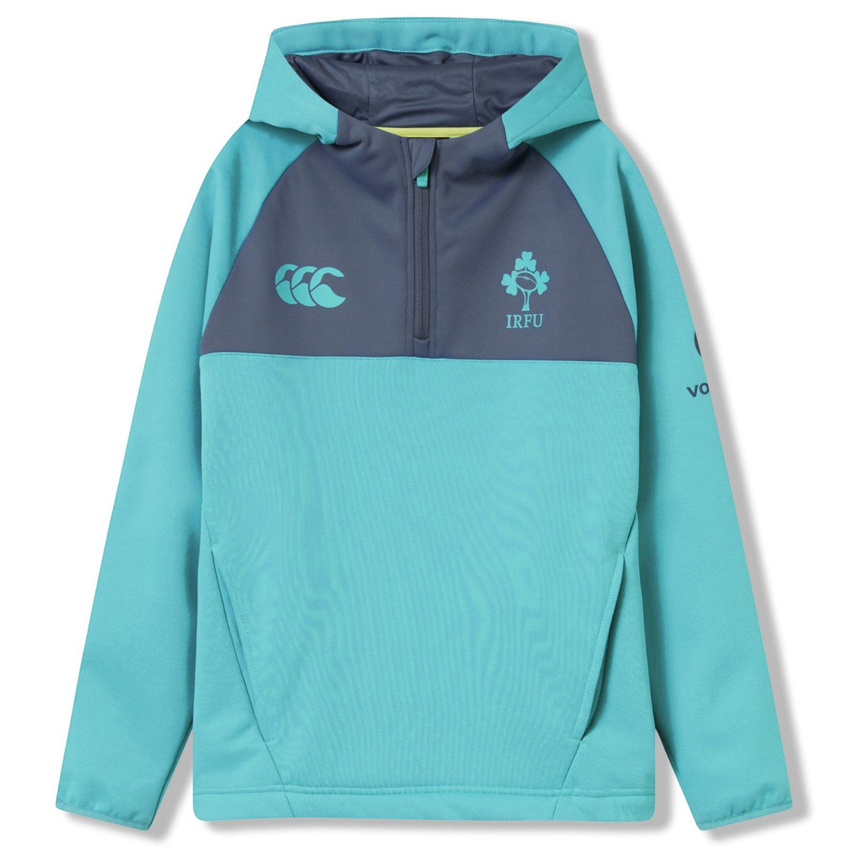 Canterbury IRFU 26/27 Kids Trn Hood Blue