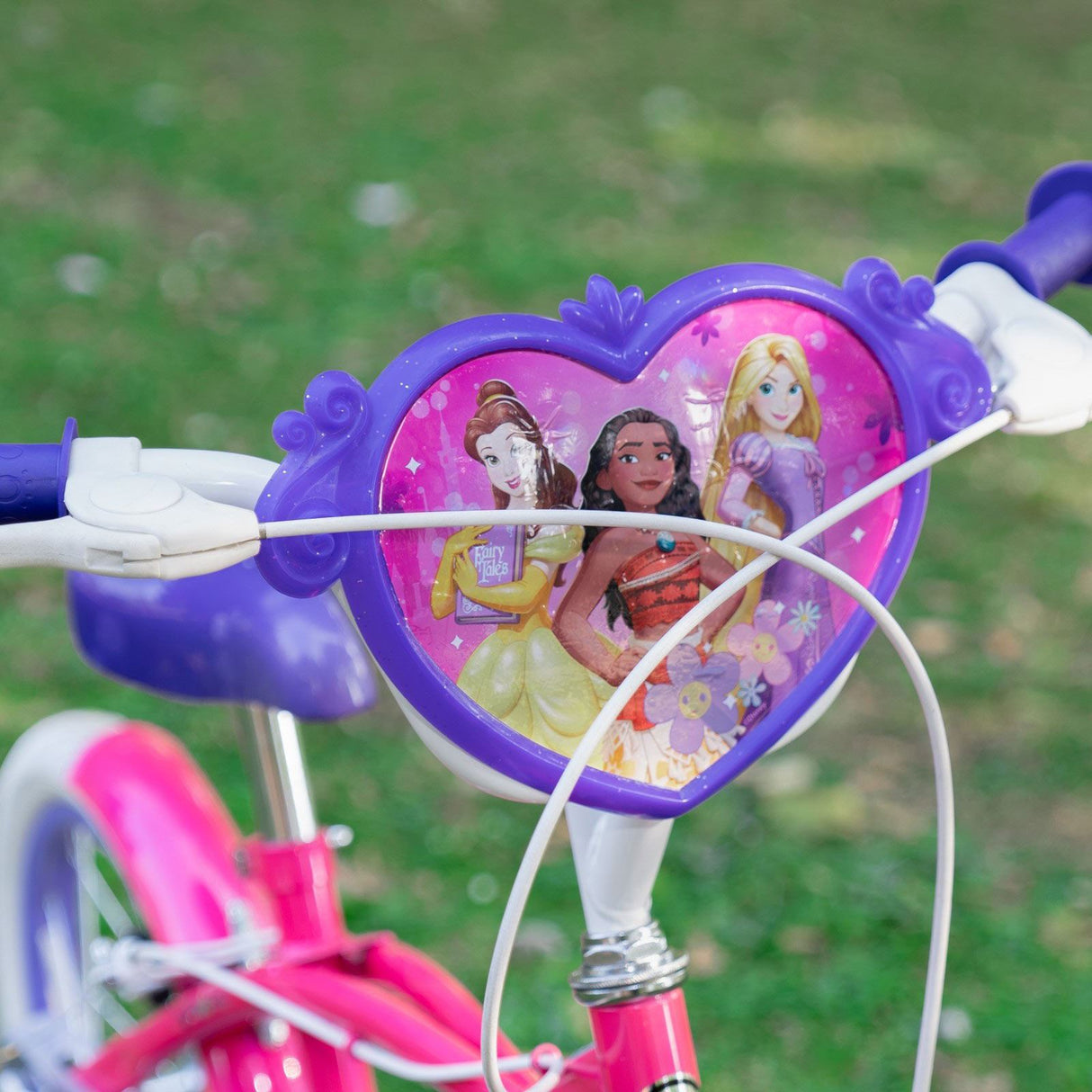 Huffy Princess 16in Bike Pink