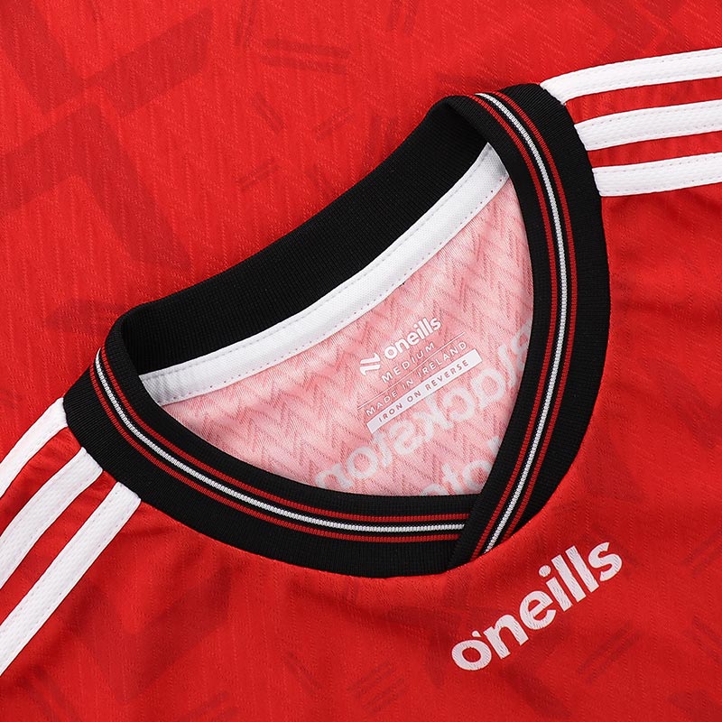 O'Neills Louth 26 Home Jersey Red