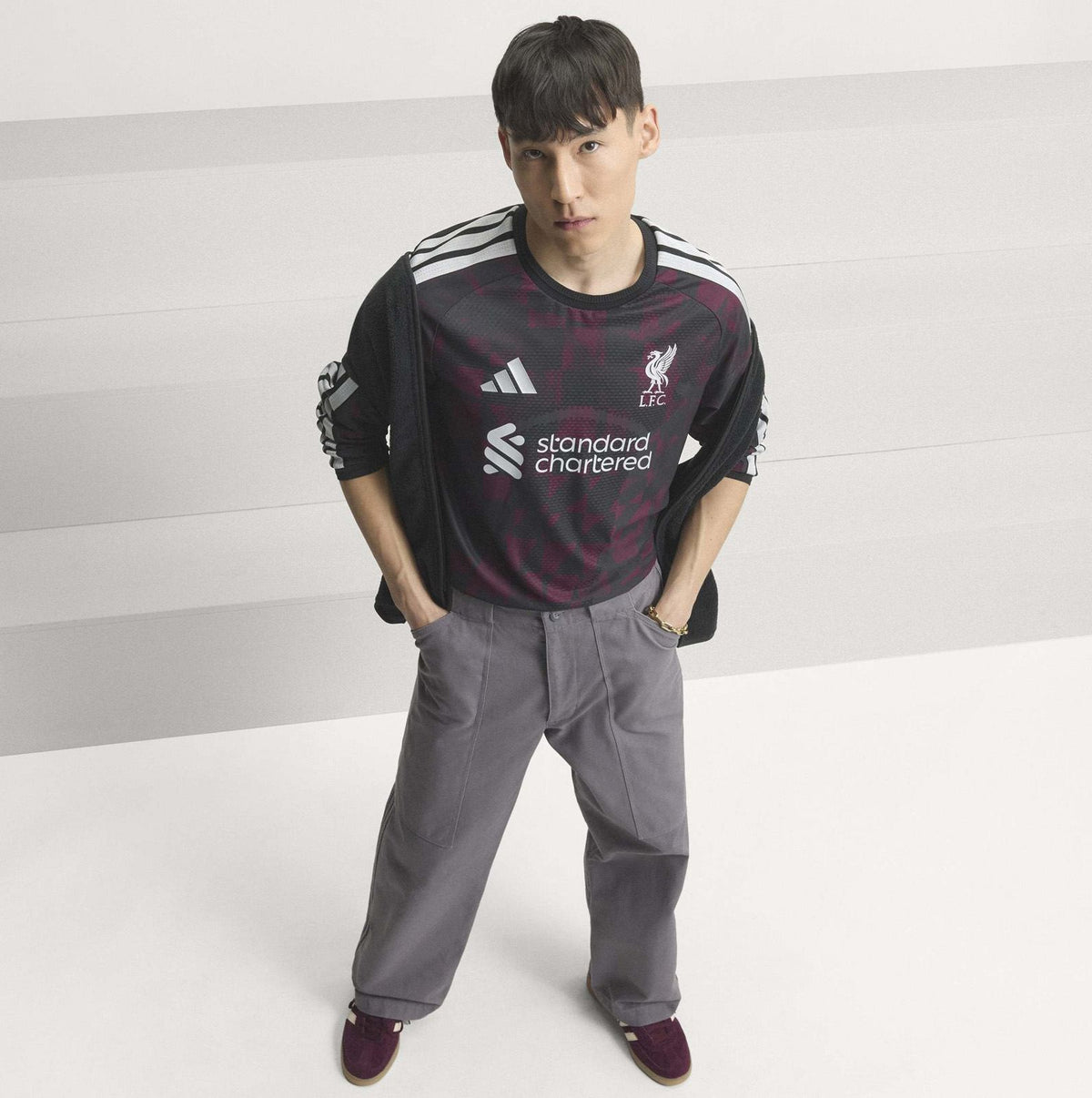 adidas LFC 26 Auth Third LS Jersey Black